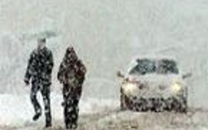 Marmara'ya yılın ilk karı düştü