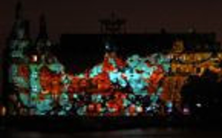 Haydarpaşa'da görsel şölen!