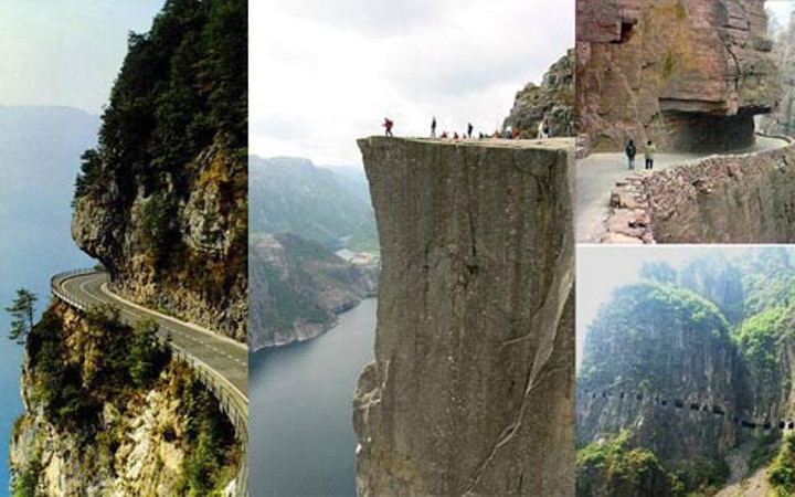 Girilince dönülmez yollar!