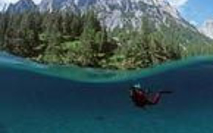 Siz bir de burayı sular çekilince görün!