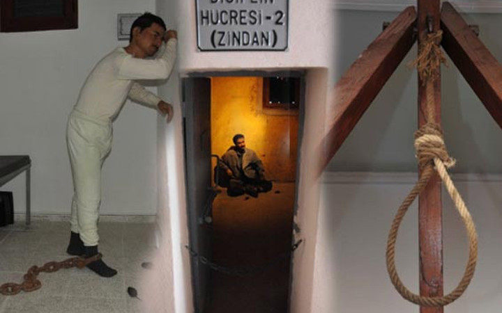 İşkence Müzesi bir dönemi gözler önüne serdi