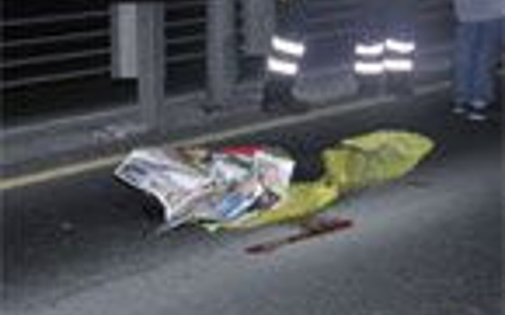 Metrobüs yolunda feci kaza!