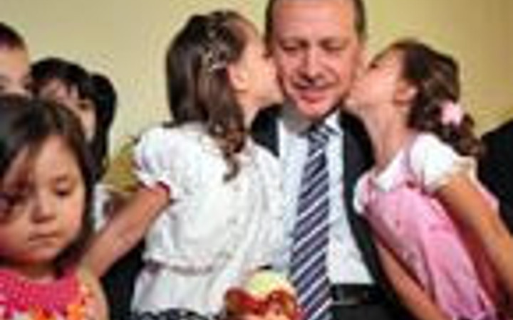 Erdoğan'ı şaşırtan kareler