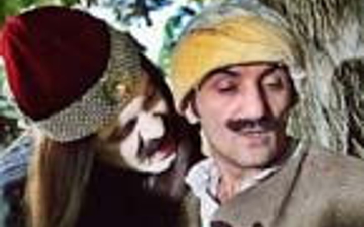 Kutsal Damacana: Dracoola filminden kareler