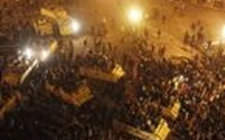 Mısır'daki isyanın kronolojisi