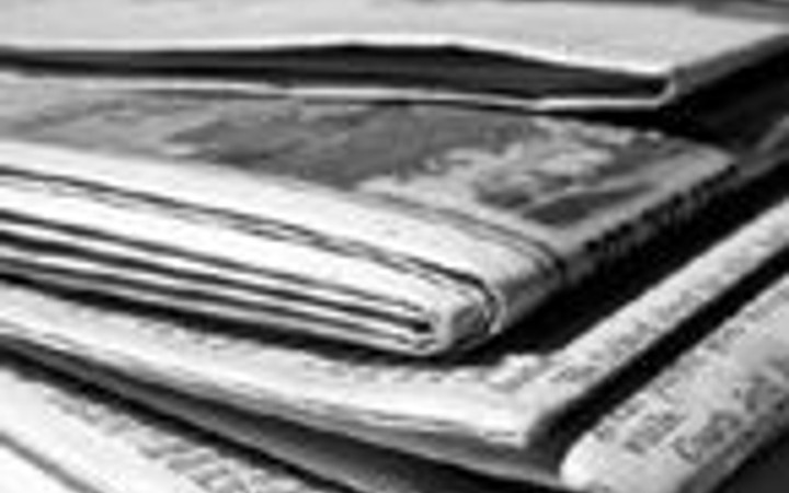 Mübarek'i terkeden spiker Radikal'in manşetinde