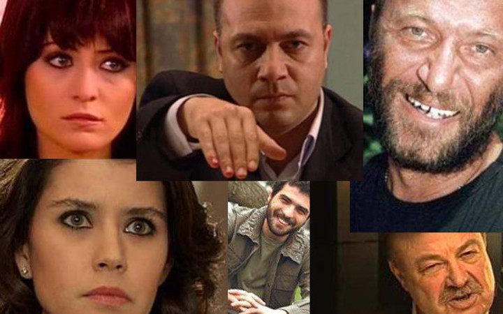 Rolleri üzerine yapışıp kalanlar!