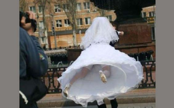 Görenleri şaşırtan pozisyonlar!