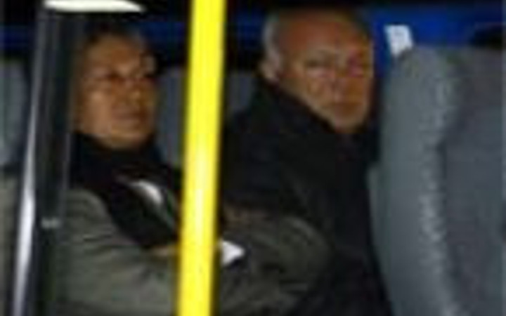 Balyoz sanıkları böyle görüntülendiler