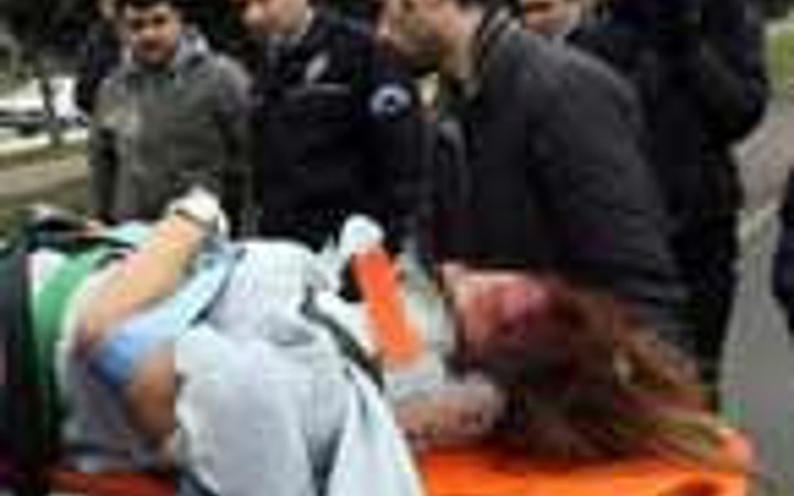 Hız yapan sürücü dehşet saçtı