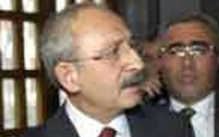 Kılıçdaroğlu'nun donup kaldığı o anlar...