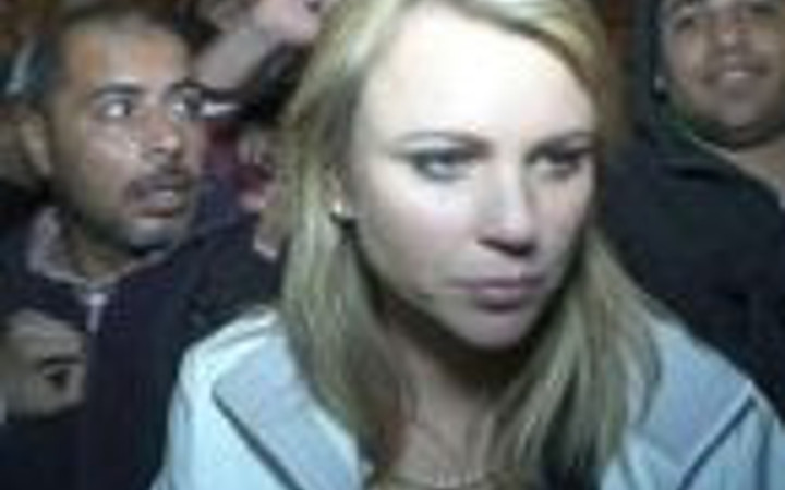 CBS muhabiri Lara Logan'ın Tahrir'de saldırıya uğradı