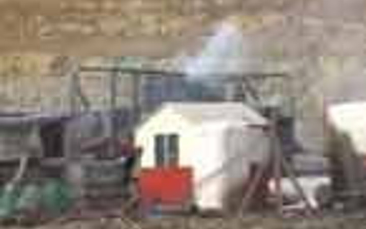 Petrol tesisindeki patlamadan ilk görüntüler