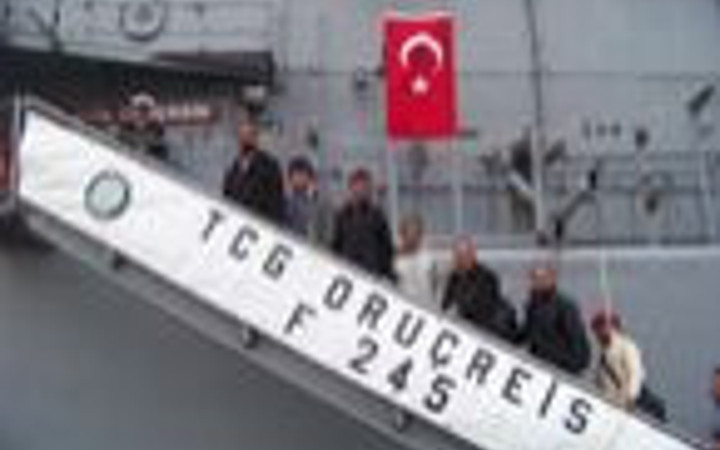 Libya'dan böyle tahliye edildiler