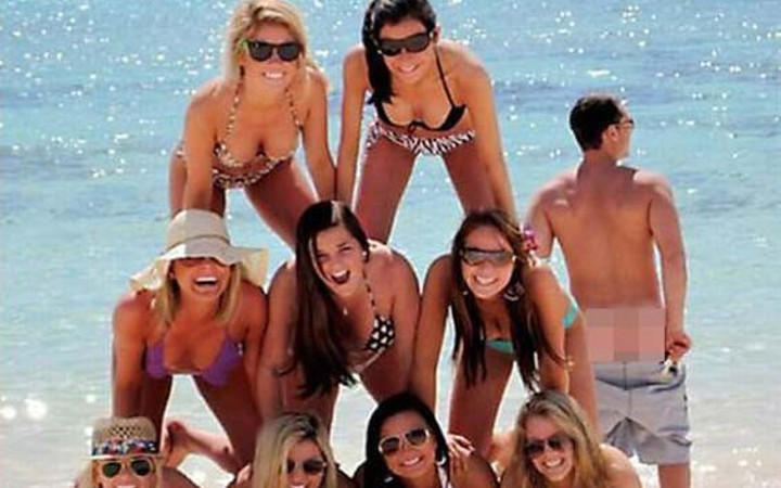 Fotoğrafın ardındaki en talihsiz anlar!