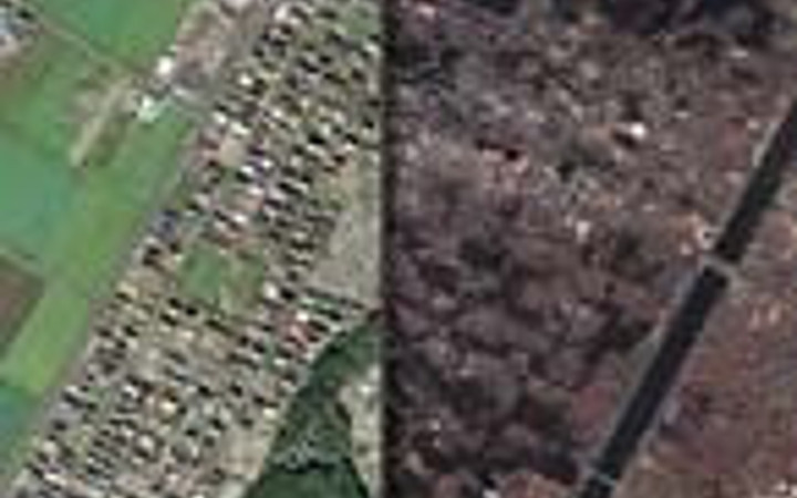 Deprem bu hale getirdi