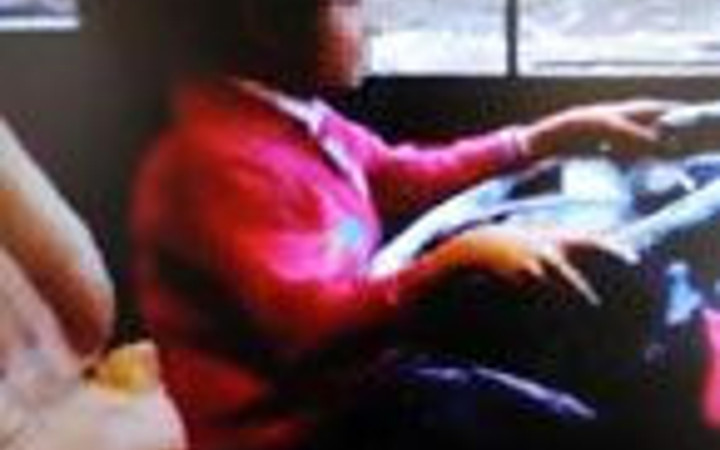 10 yaşındaki servis şöförü şaşırttı