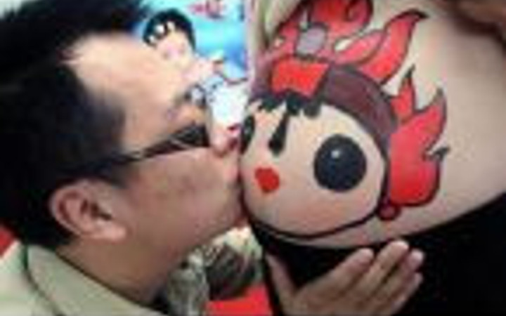 En çok şaşırtan hamileler