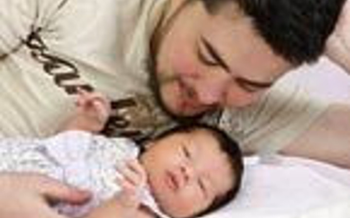 Hamile bir erkek daha!