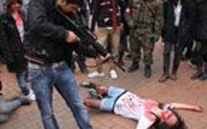 Nişantaşı korkunç anlara sahne oldu!