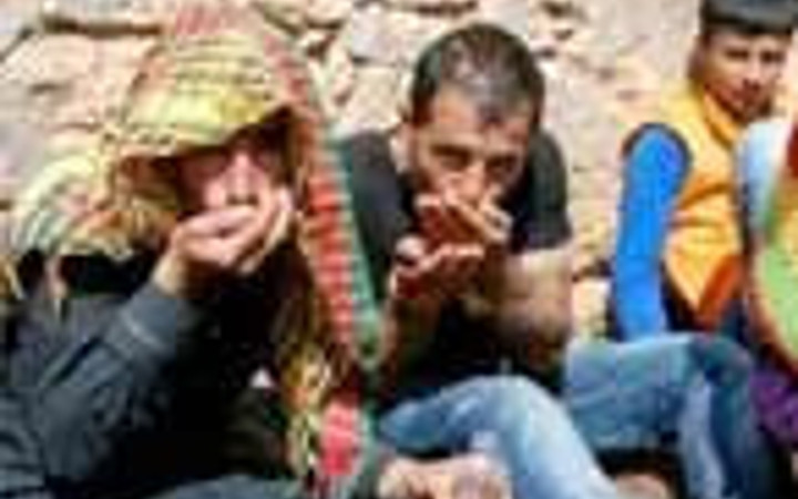 Öcalan'ın köyünde tuhaf görüntüler