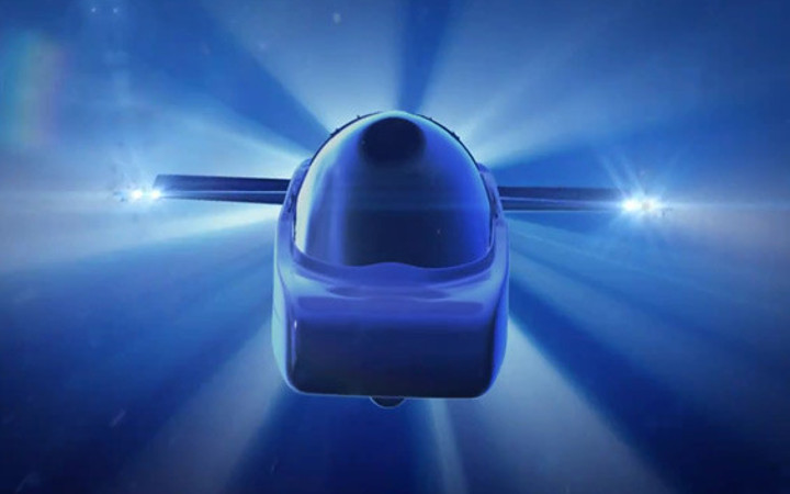 Dünyanın ilk denizaltı uçağı geliyor