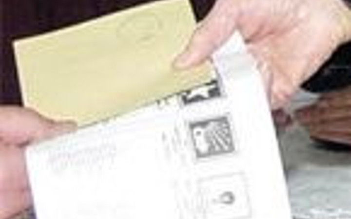 Oy pusulası geyikleri