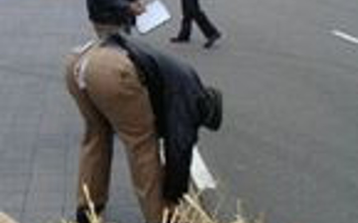 Kaza geliyorum demeden...