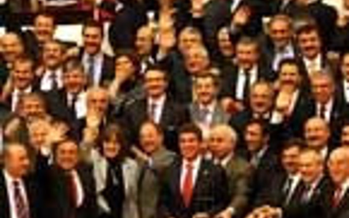 Meclis'te bir dönem böyle geçti
