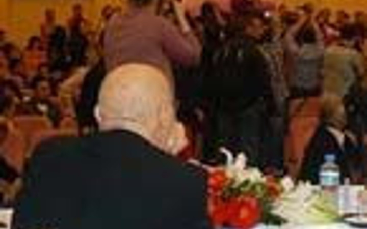 Hıncal Uluç'a protesto şoku!