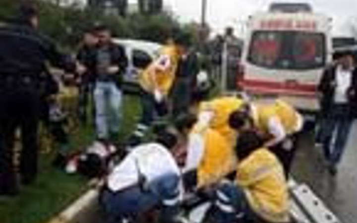 Üsküdar'daki feci kaza can aldı!