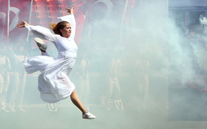 19 Mayıs'tan renkli görüntüler