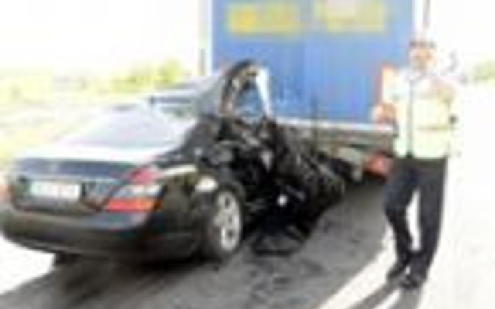 Tatil yolunda feci kaza