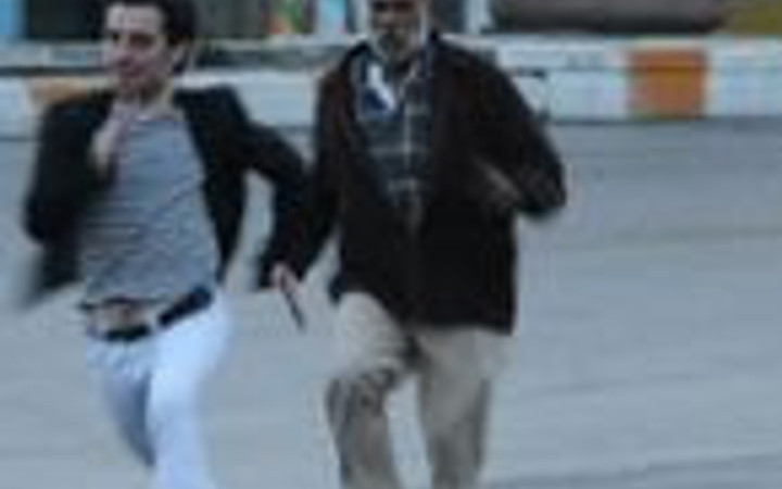 Taksim'da saniye dehşet anları