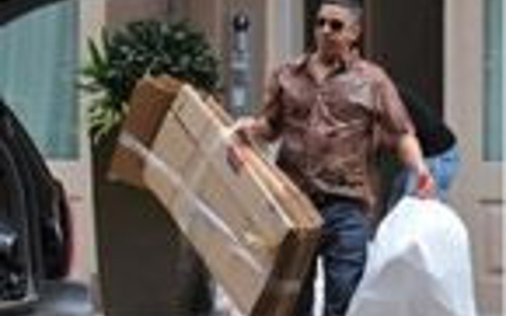 Paranın patronunun evinden bunlar çıktı