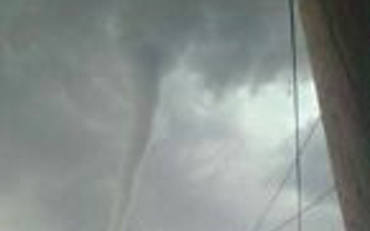 Hortum Akhisar'ı böyle vurdu