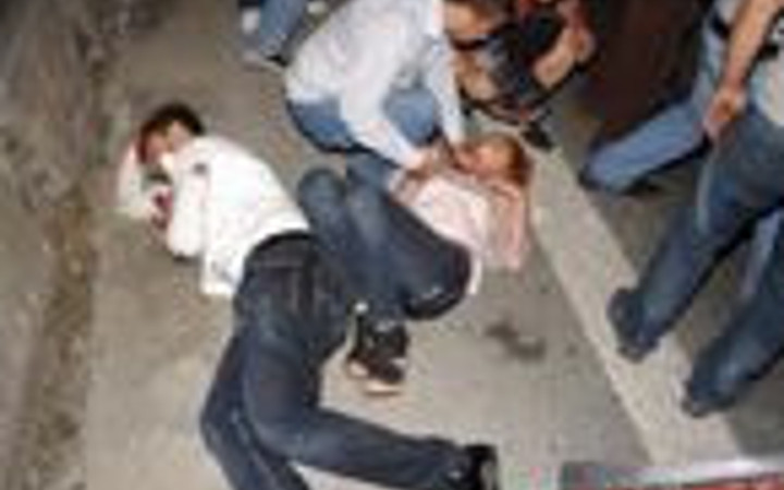 Ehliyetsiz sürücü dehşet saçtı