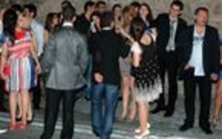 Ünlü gece kulübünde yangın şoku!