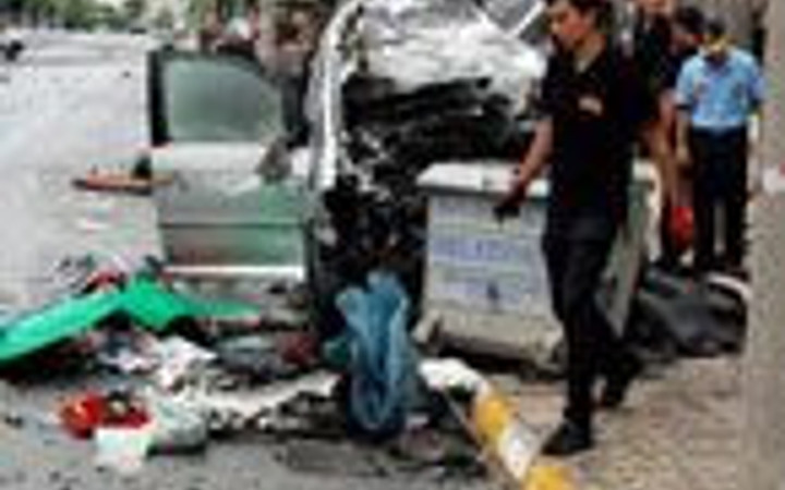 Kaza sokakları savaş alanına çevirdi