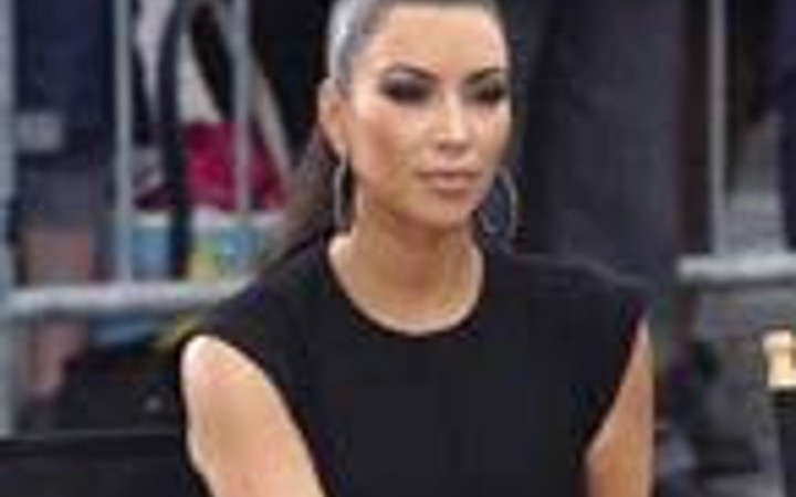 Kim Kardashian frikiği engelleyemedi