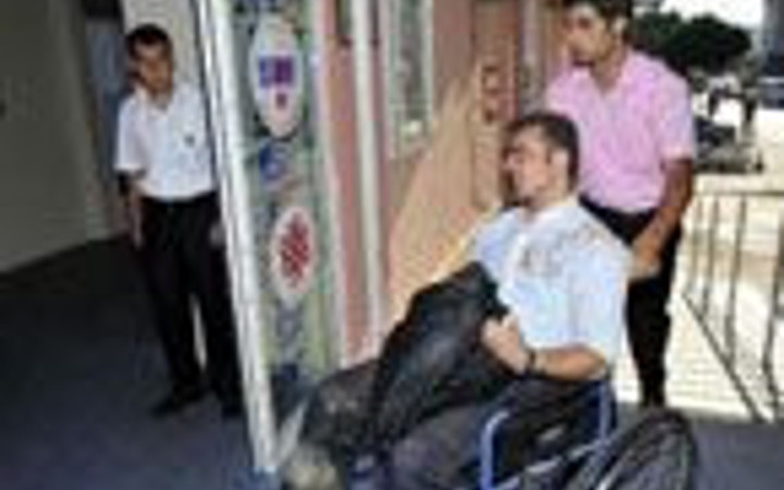 Yolcu otobüsü dehşet saçtı