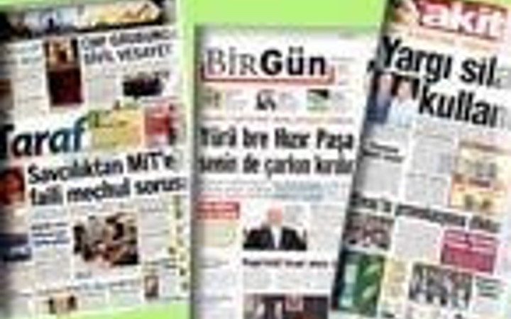 Günün gazete manşetleri