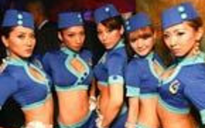 Çin'de gece kulübü eğlencesi