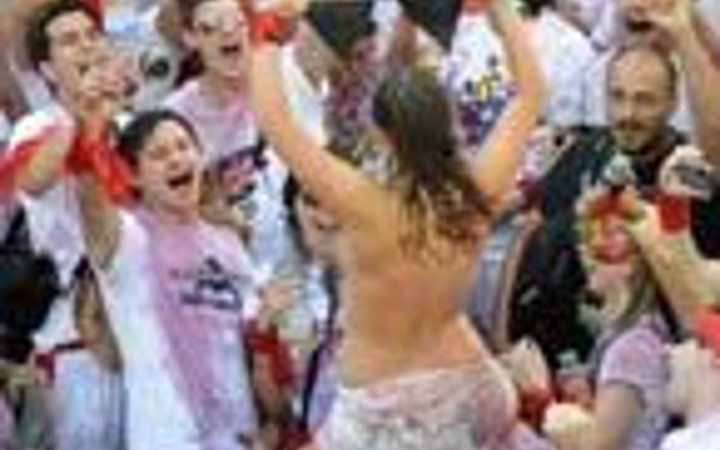 Gençler eğlenceyi fena abarttı!