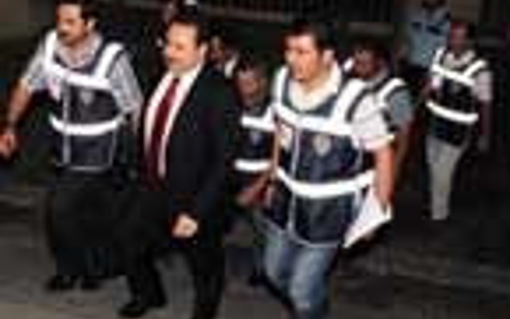 Akman cezaevine böyle götürüldü