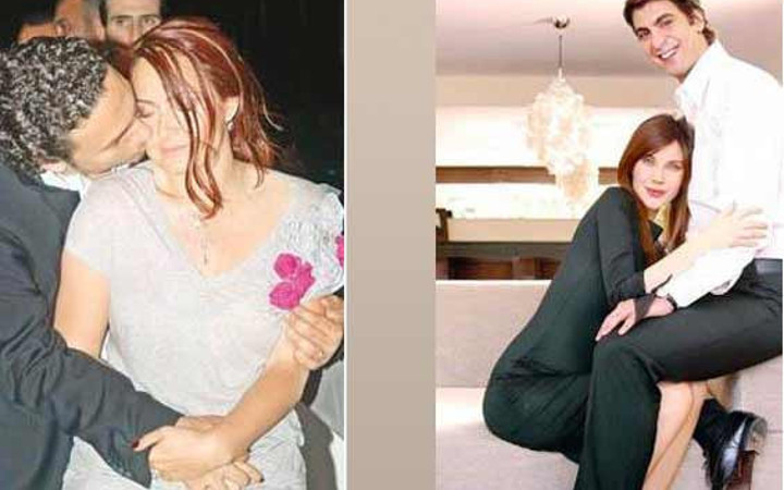 Ünlüler fena aşka geldi