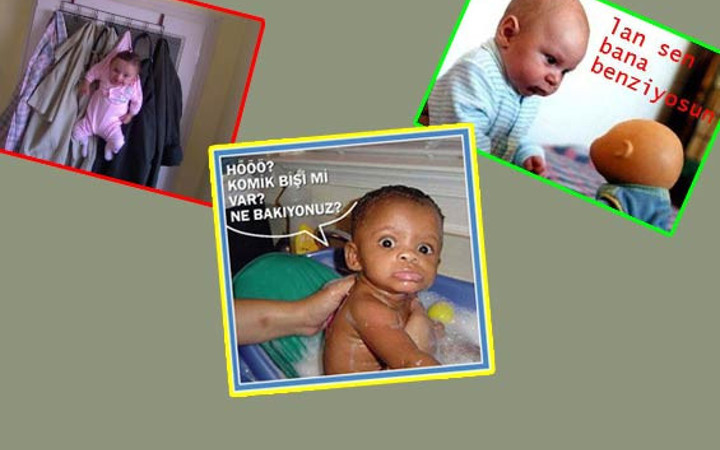 Bu görüntülere çok güleceksiniz