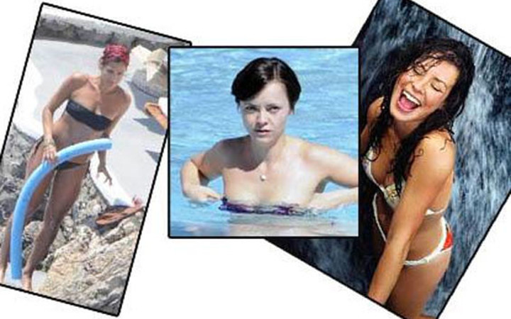 Bu ünlüler yüzme bilmiyor!