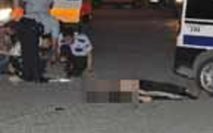 Polisi hedef alan saldırgan öldürüldü 