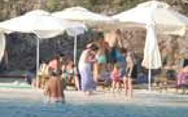 Eski eşi ile böyle görüntülendi